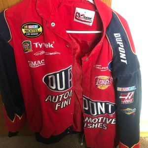 NASCAR jacket vintage !